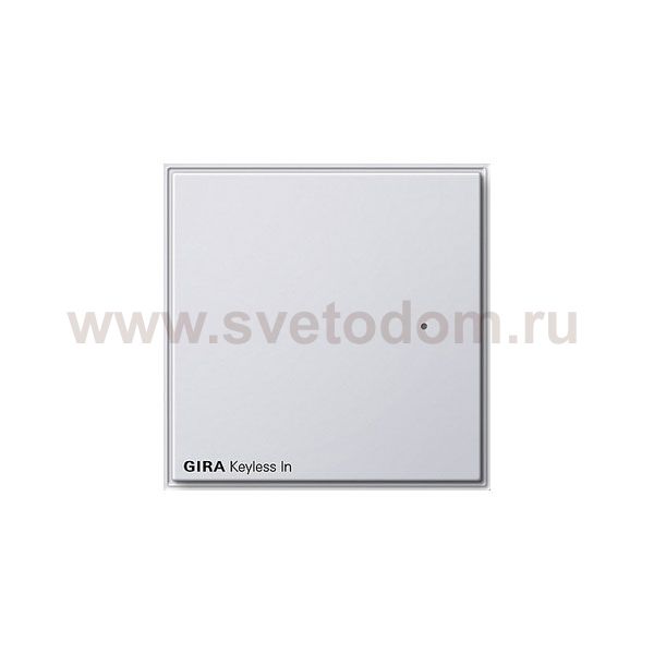 Gira TX-44 Бел Электронный кодовый замок (G260666)