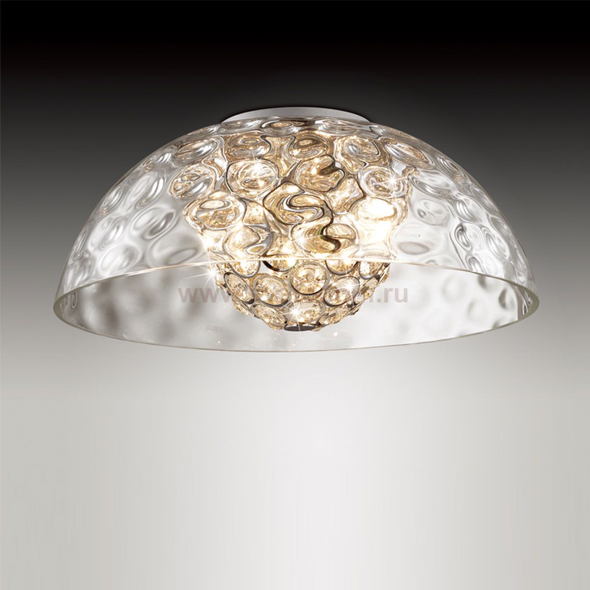 Люстра Odeon light 2607/4C Malinesa