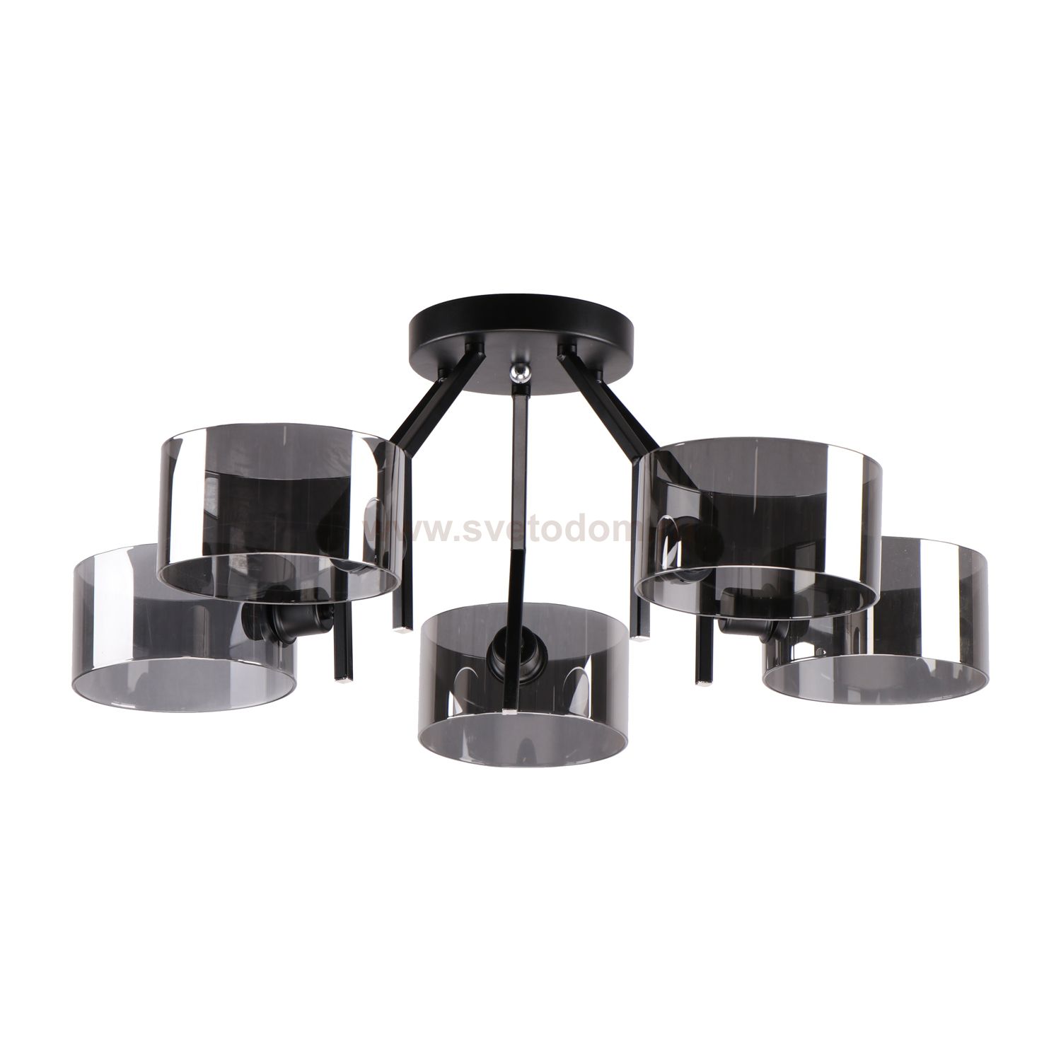 Люстра современная Экономсвет 26071/5BK SM