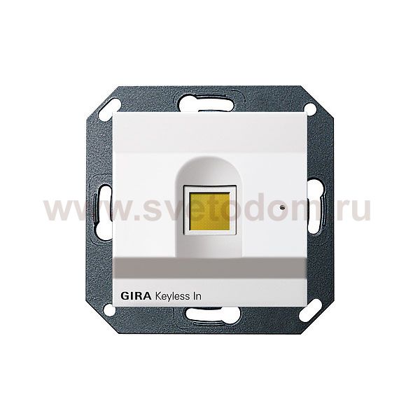 Gira Белый Биометрический замок (G260727)