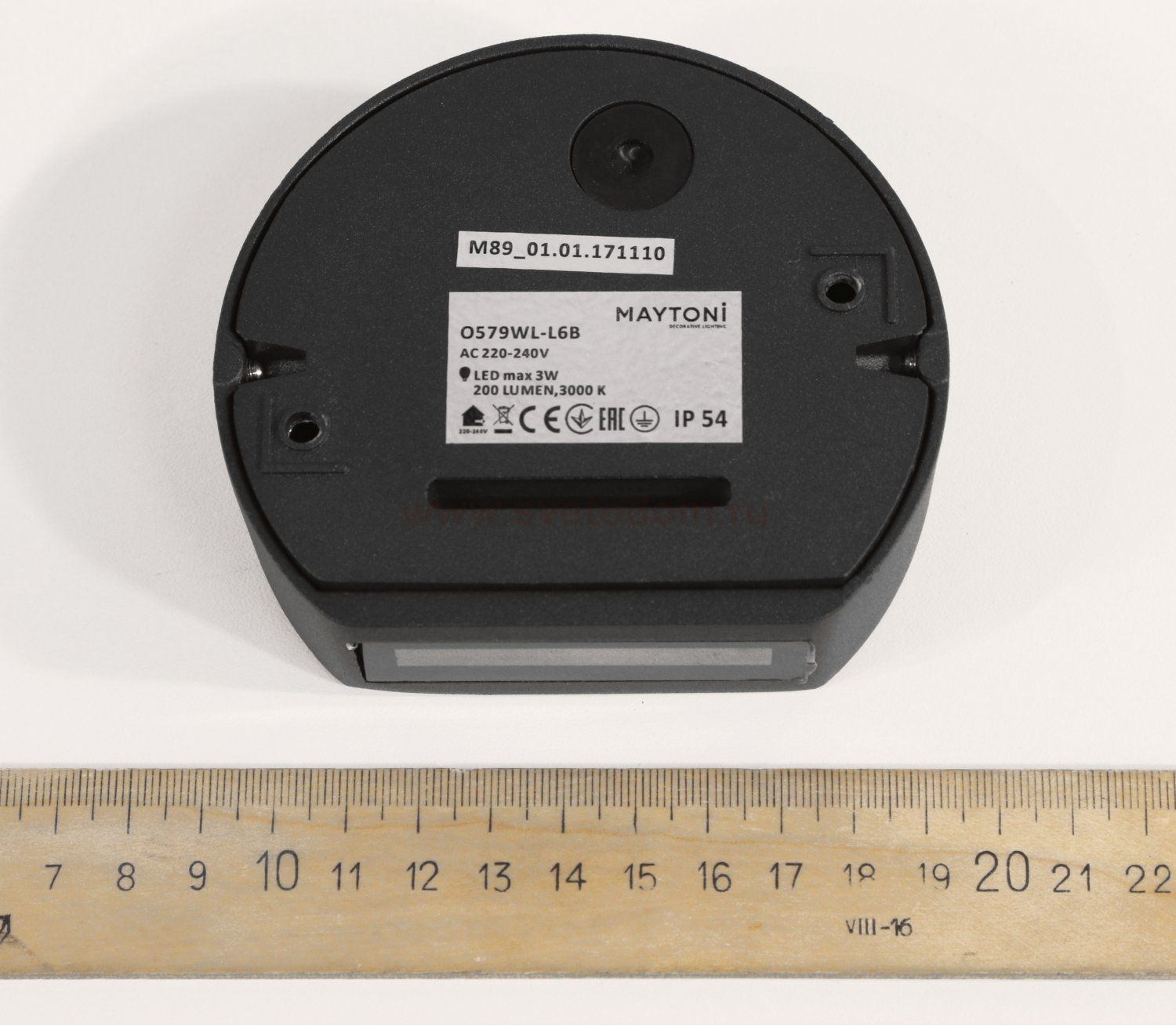 Светильник настенный бра Maytoni O579WL-L6B Madison Avenue