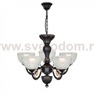 Потолочная люстра Favourite 2153-5PC Baroque