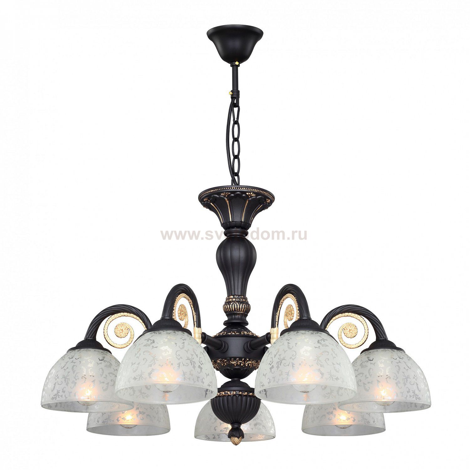 Потолочная люстра Favourite 2153-7PC Baroque