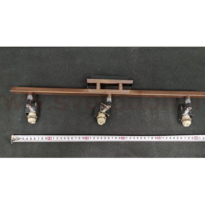 Светильник поворотный на 3 лампы G9 Velante 261-101-03