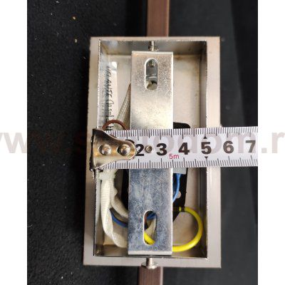 Светильник поворотный на 3 лампы G9 Velante 261-101-03