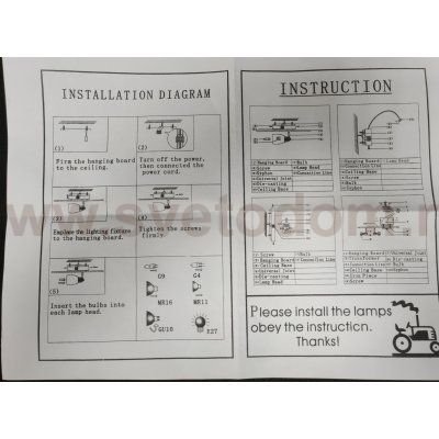 Светильник поворотный на 3 лампы G9 Velante 261-101-03