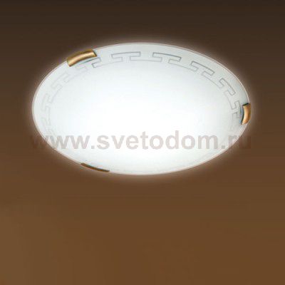 Светильник Сонекс 261 бронза Greca