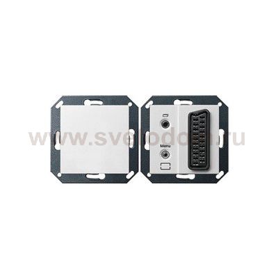 Gira S-55 Бел глянц Шлюз TV-Gateway (G261003)