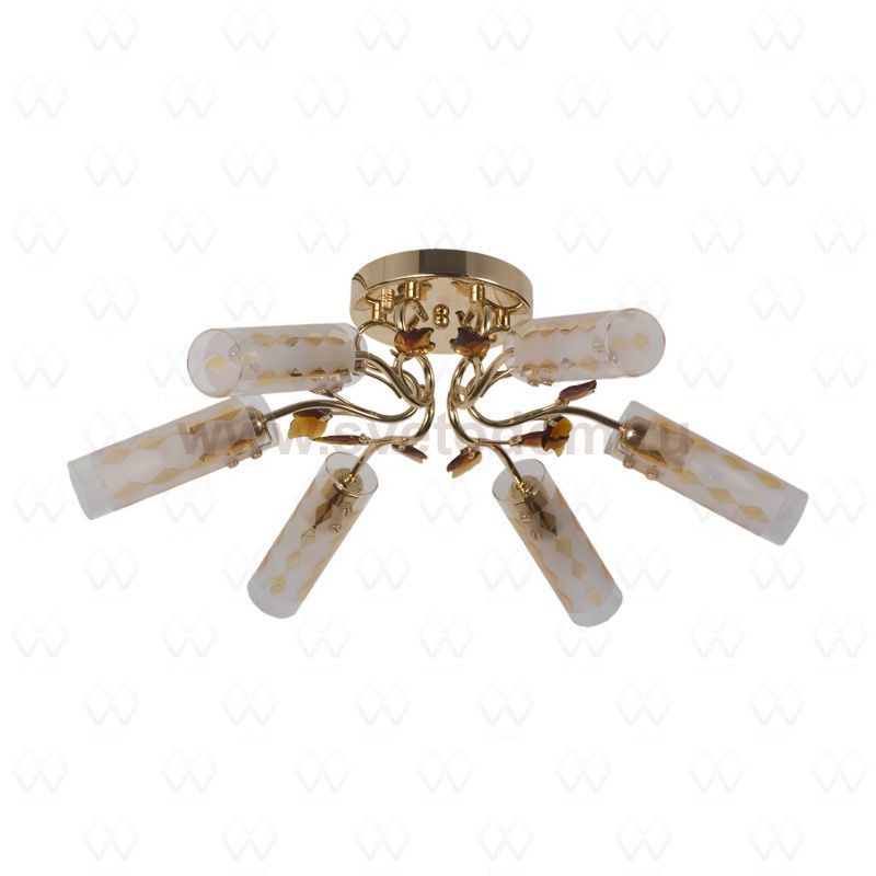 Люстра потолочная Mw light 261010206 Олимпия