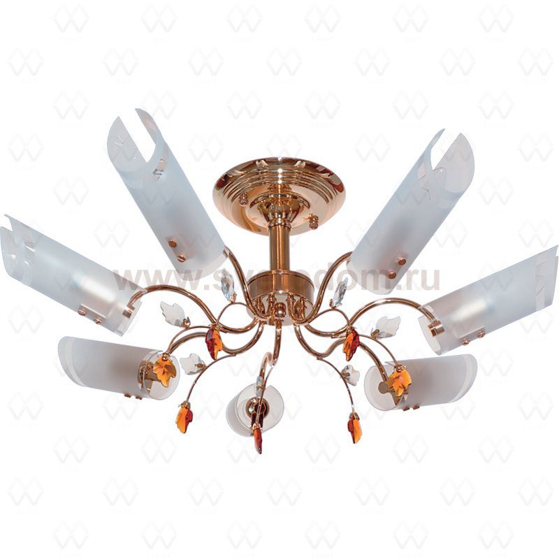 Люстра потолочная Mw light 261013606 Олимпия