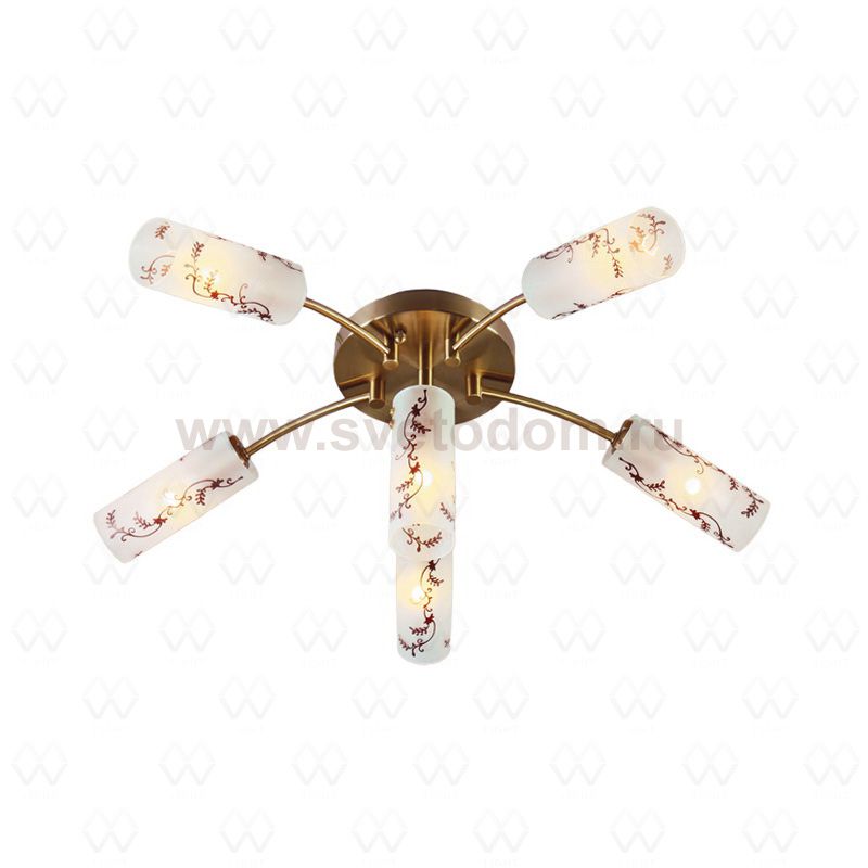 Светильник потолочный De markt 261017106 Олимпия