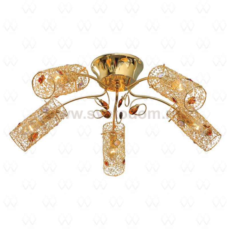 Люстра потолочная De markt 261017305 Олимпия