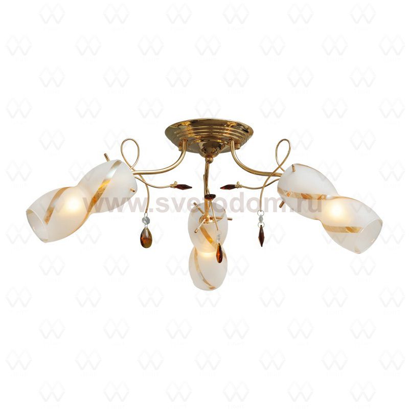 Светильник потолочный Mw light 261017603 Олимпия