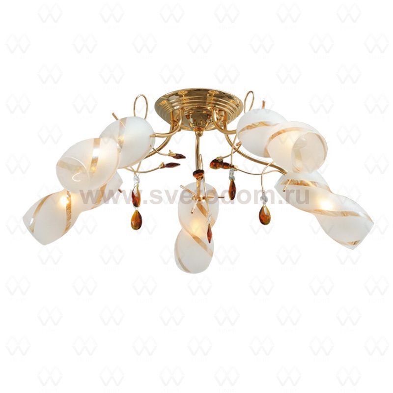 Светильник потолочный Mw light 261017705 Олимпия