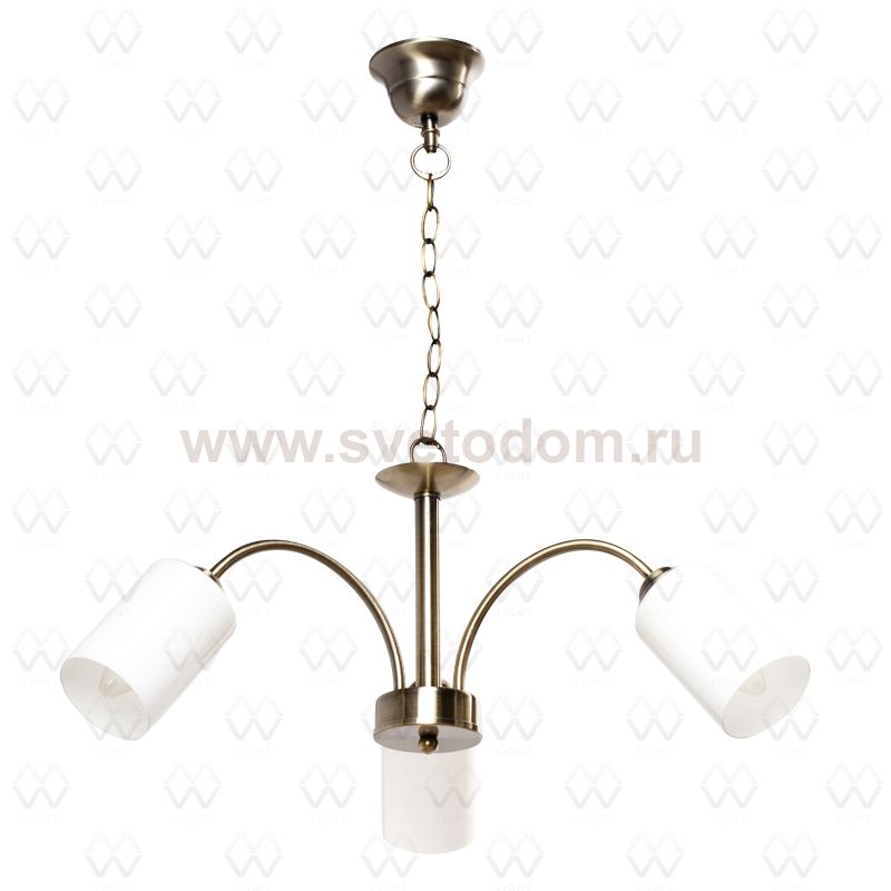 Люстра подвесная De markt 261019703 Олимпия