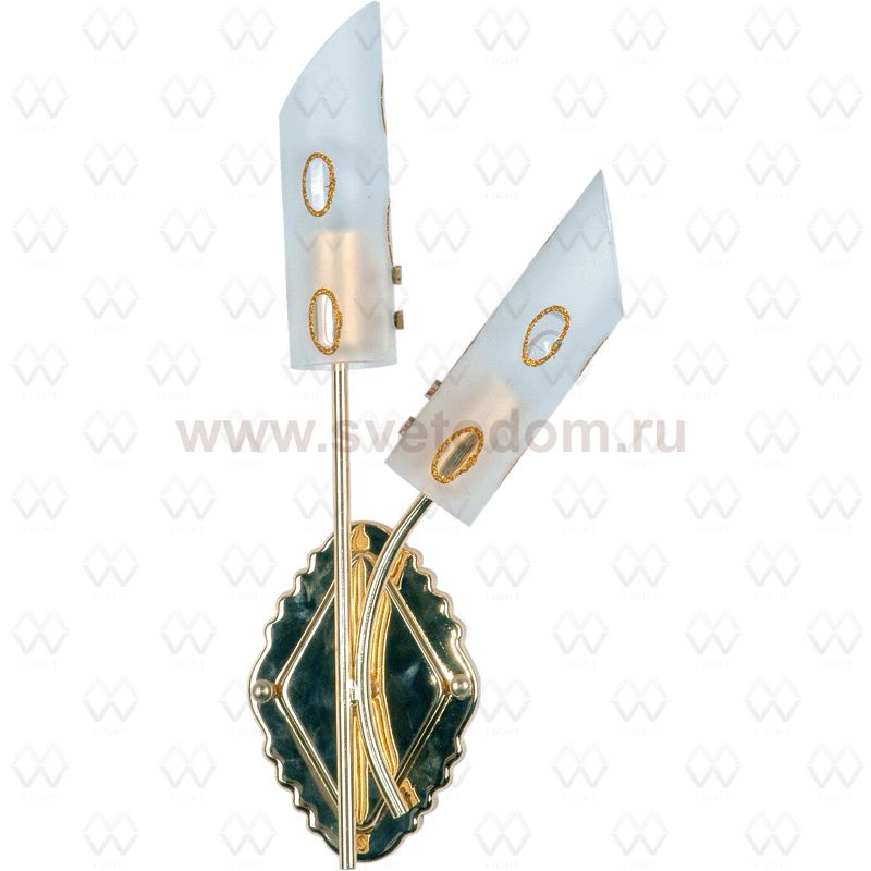 Светильник настенный бра De markt 261020902 Олимпия