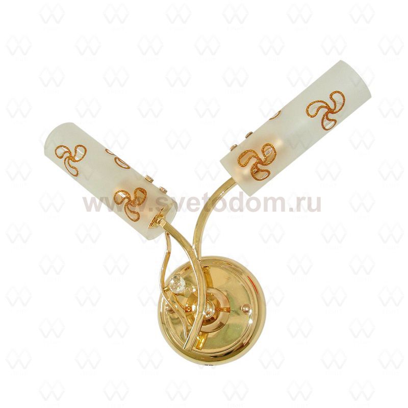 Светильник настенный бра De markt 261021102 Олимпия