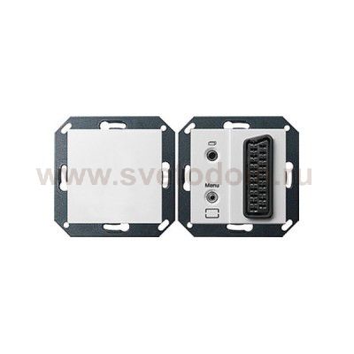 Gira S-55 Бел Шлюз TV-Gateway (G261027)