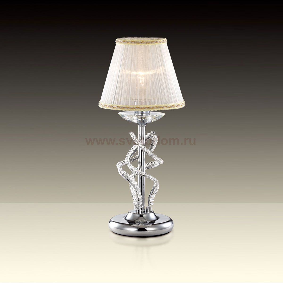 Настольная лампа Odeon light 2611/1T Alta