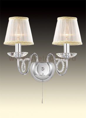 Светильник настенный бра Odeon light 2611/2W Alta
