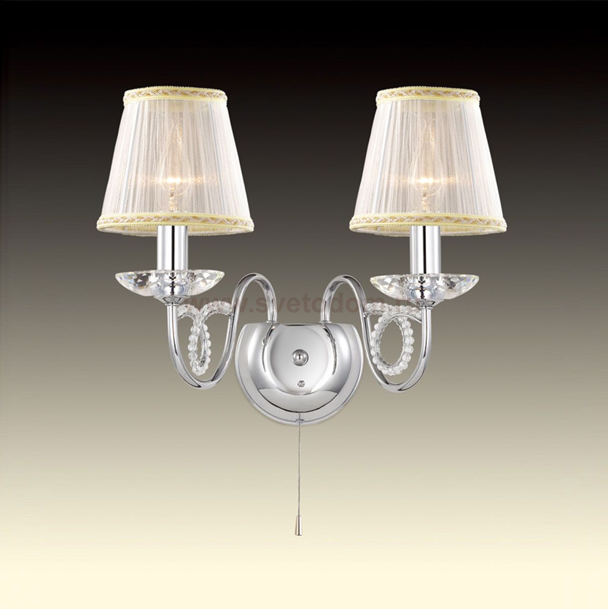 Светильник настенный бра Odeon light 2611/2W Alta