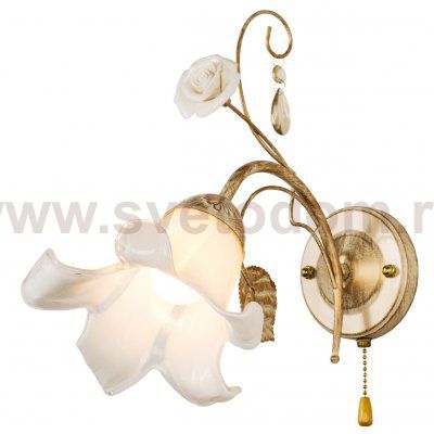 Светильник ЭкономСвет 261101/1wB BGD WT