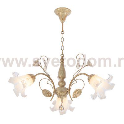 Люстра классическая Экономсвет 261101/3BGD WT