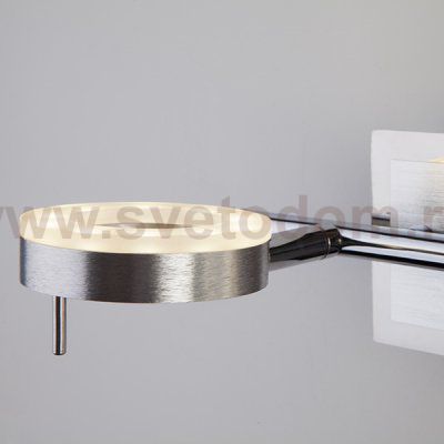 Настенный светильник бра Eurosvet 20001/2 алюминий