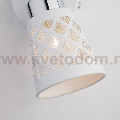 Настенный светильник бра Eurosvet 20060/1 белый