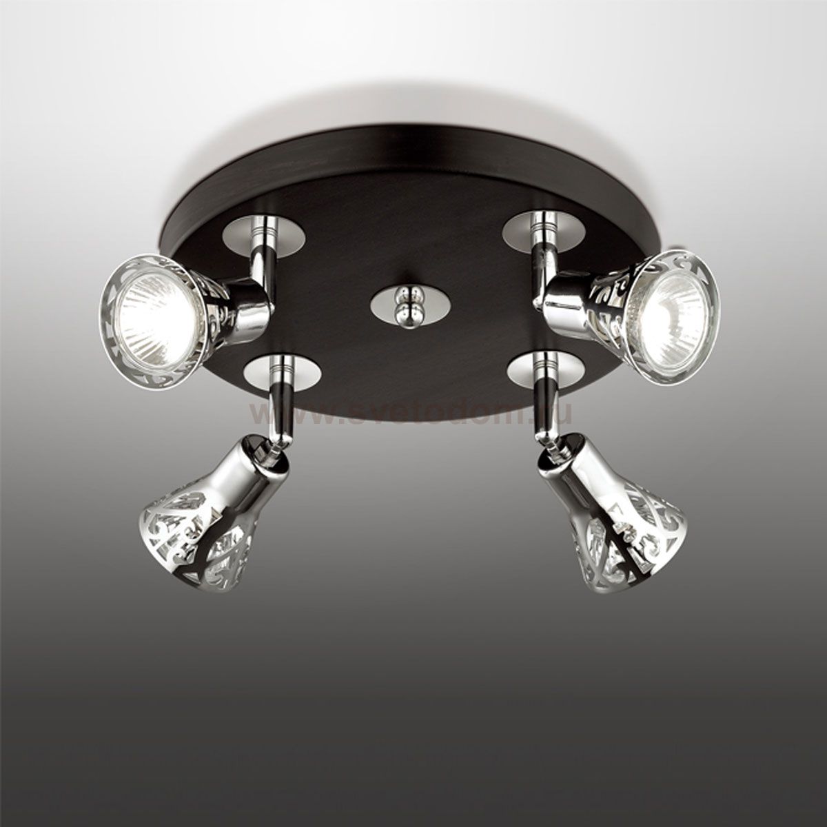 Светильник потолочный Odeon light 2612/4C BIERZO