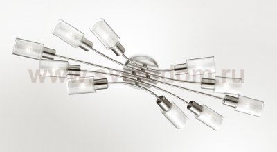 Люстра Odeon light 2613/10C Hales