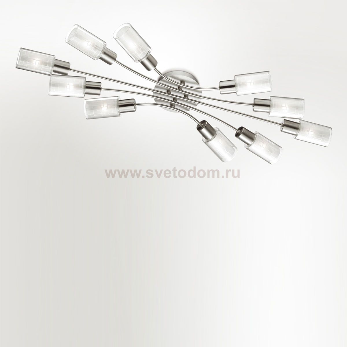 Люстра Odeon light 2613/10C Hales