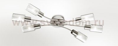 Люстра Odeon light 2613/6C Hales