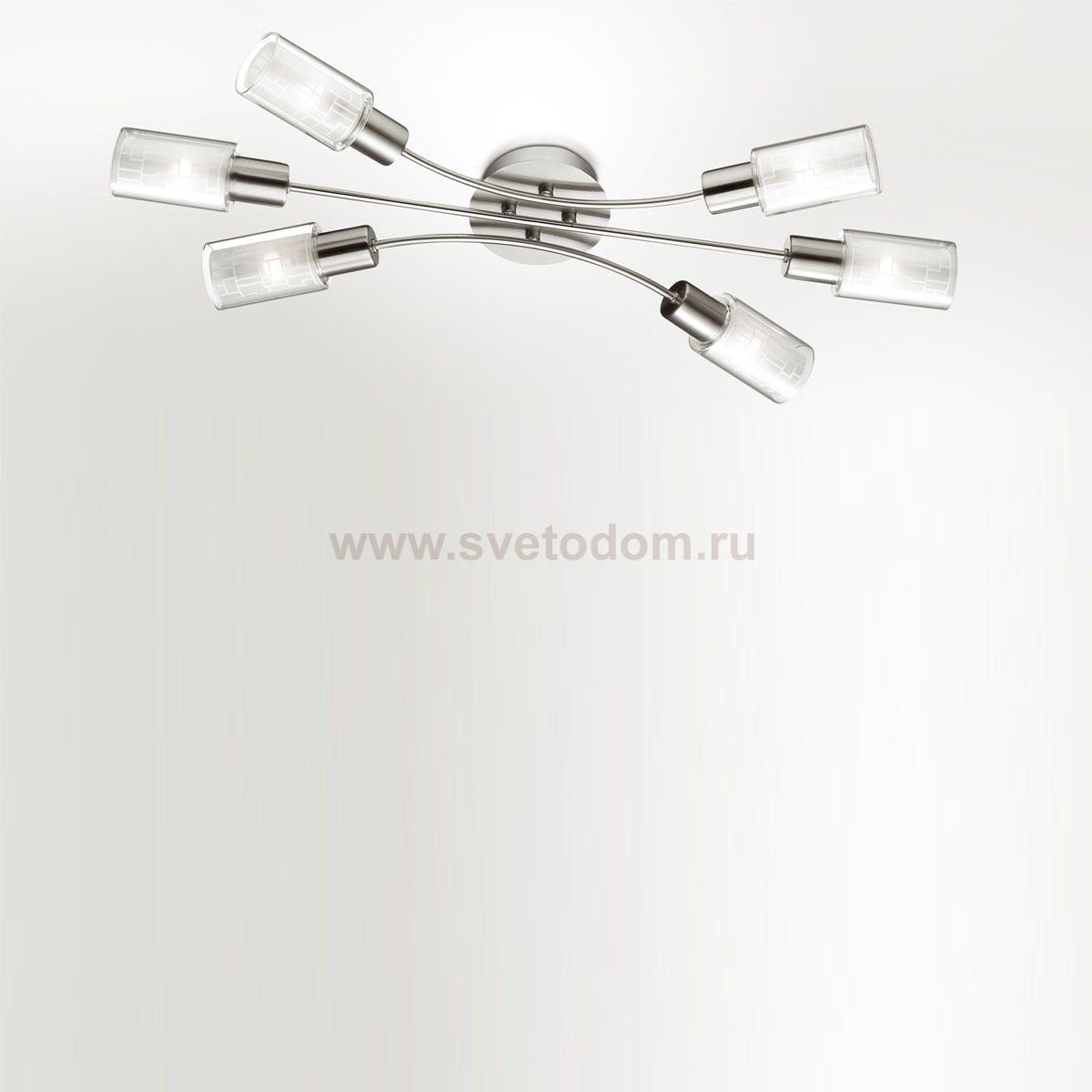 Люстра Odeon light 2613/6C Hales