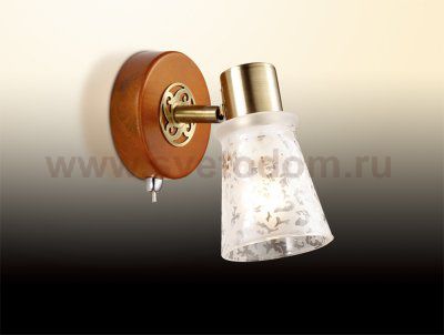 Светильник поворотный спот Odeon light 2614/1W Blanca