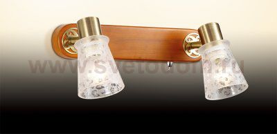 Светильник поворотный спот Odeon light 2614/2W Blanca