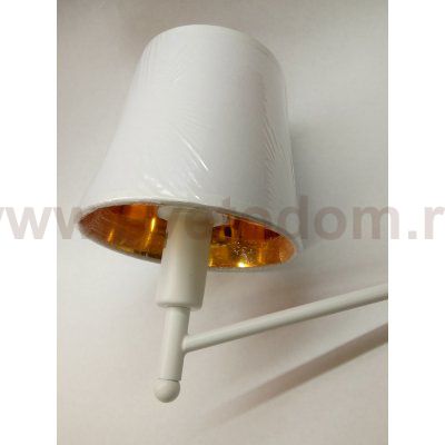 Люстра белая с абажурами Colosseo 81643/5C