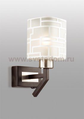 Светильник настенный бра Odeon light 2615/1W Campus