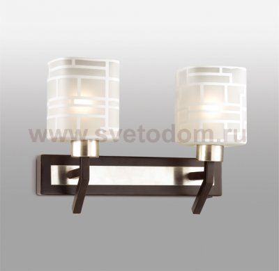 Светильник настенный бра Odeon light 2615/2W Campus