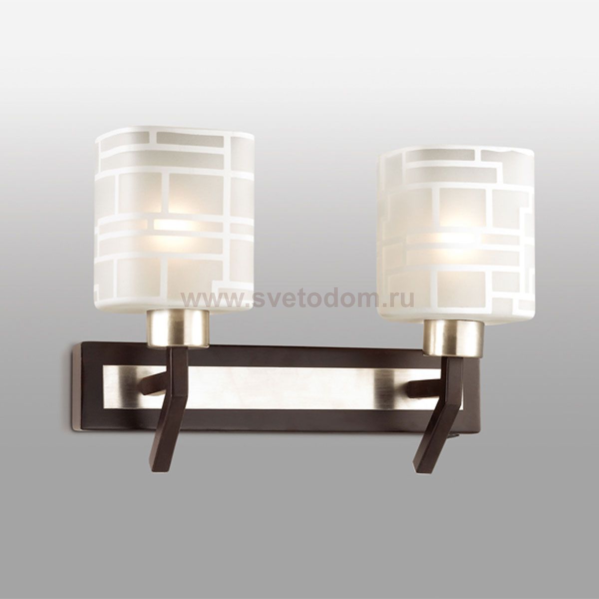 Светильник настенный бра Odeon light 2615/2W Campus