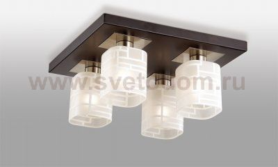 Люстра Odeon light 2615/4C Campus