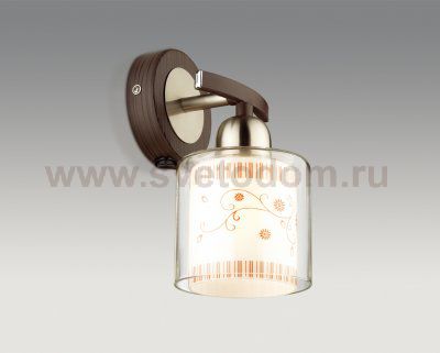Светильник настенный бра Odeon light 2616/1W Marti