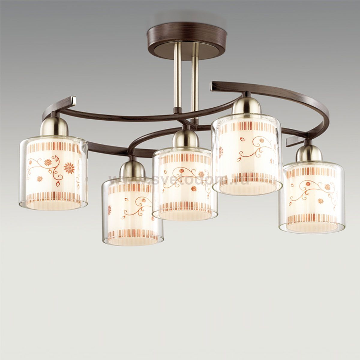 Люстра Потолочная Купить В Спб Домовой