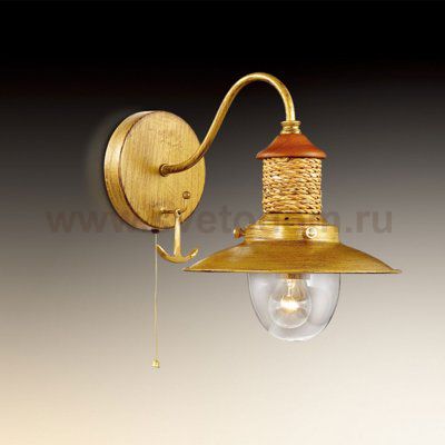 Светильник настенный бра Odeon light 2617/1W Tarsu