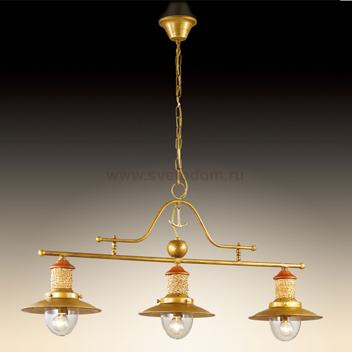 Люстра подвесная Odeon light 2617/3A Tarsu