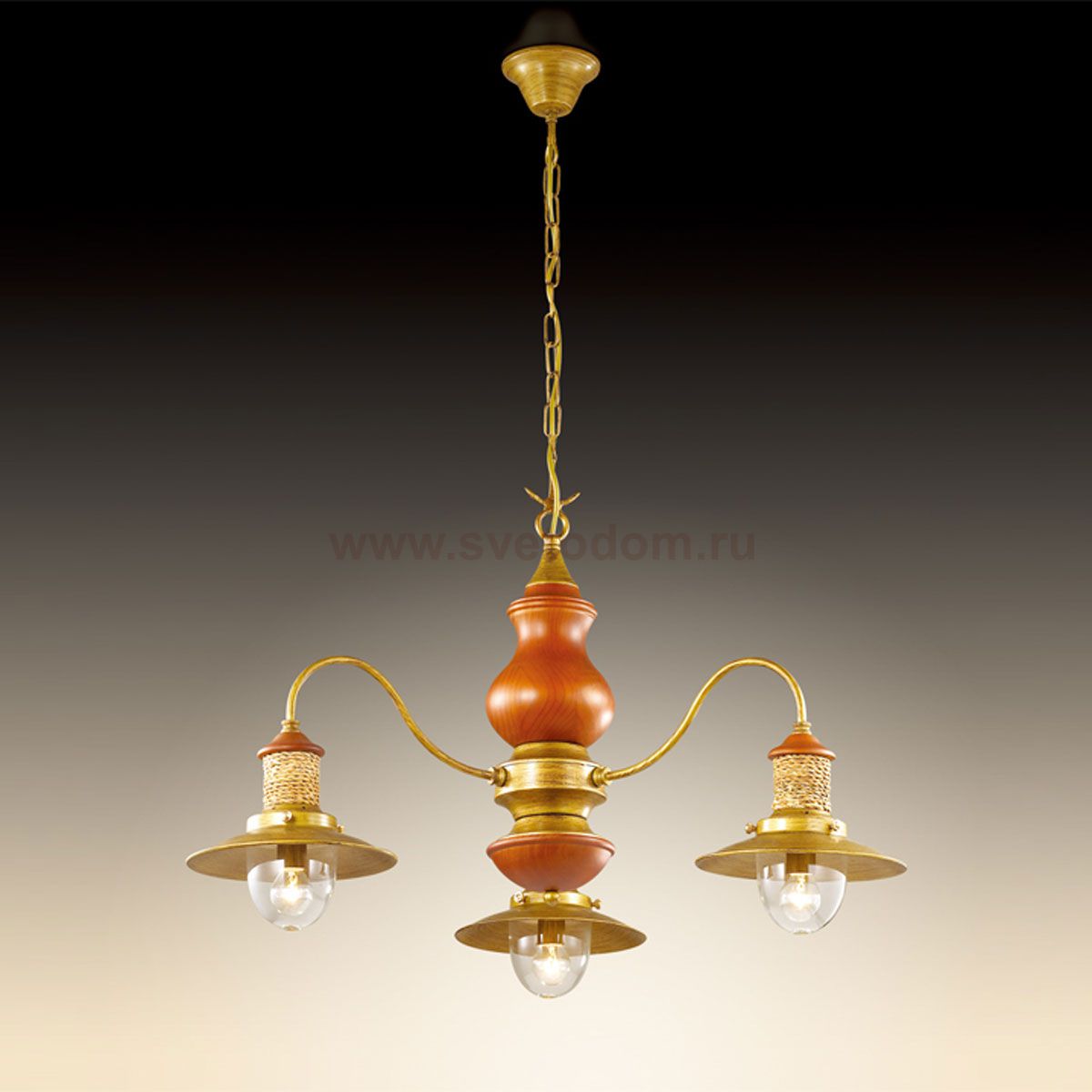 Люстра подвесная Odeon light 2617/3 Tarsu