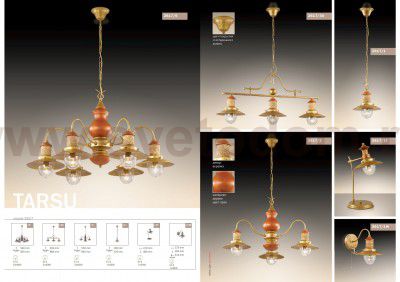 Люстра подвесная Odeon light 2617/6 Tarsu