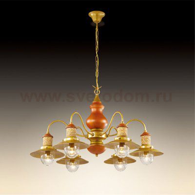 Люстра подвесная Odeon light 2617/6 Tarsu