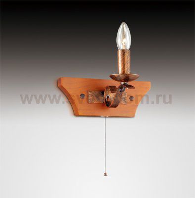 Светильник настенный бра Odeon light 2618/1W Palena