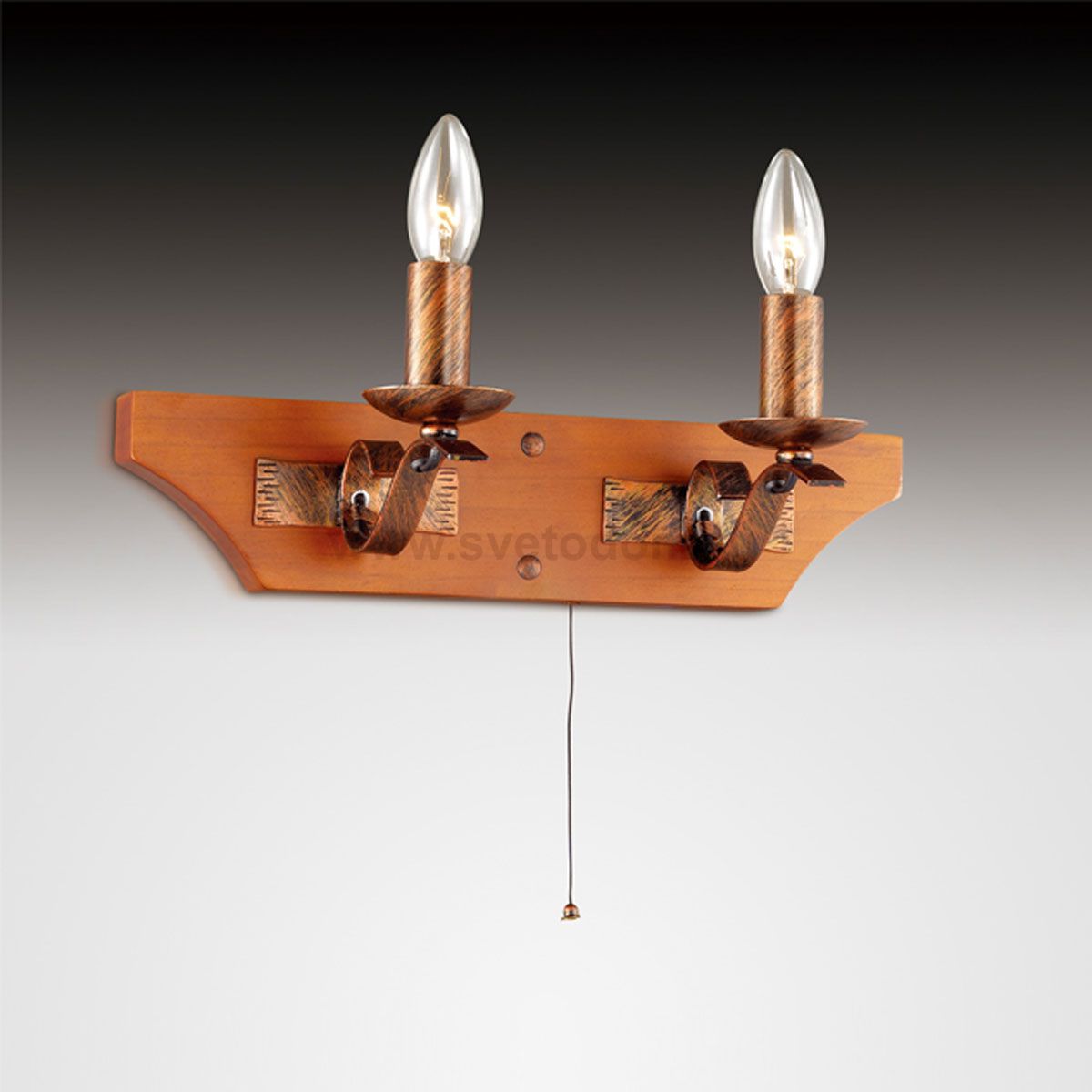 Светильник настенный бра Odeon light 2618/2W Palena